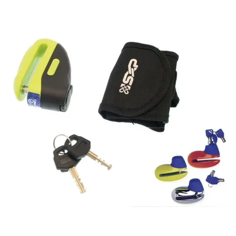 BLOQUE-DISQUE ROUGE PETIT MODELE AXE 5,5MM