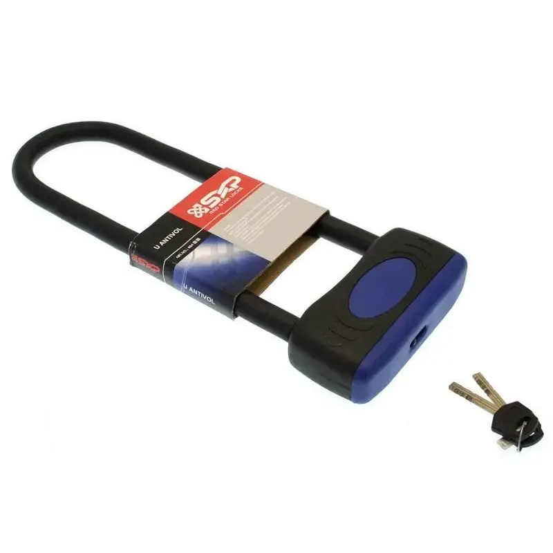 ANTIVOL "U" EN ACIER 16MM