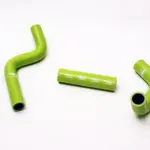 Durites de radiateur SAMCO type origine vert - 3 durites Kawasaki