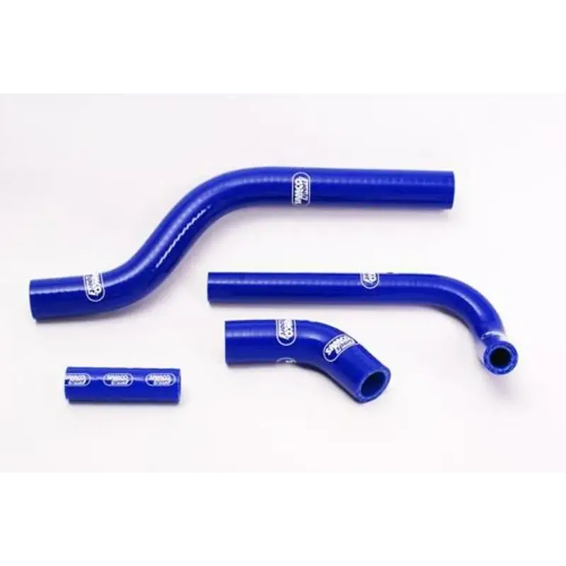 Durites de radiateur SAMCO type origine bleu - 4 durites Suzuki RM-Z250