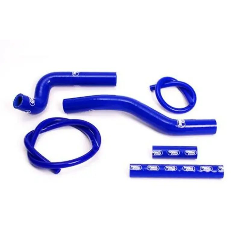 Durites de radiateur SAMCO type origine bleu - 3 durites Suzuki RM125