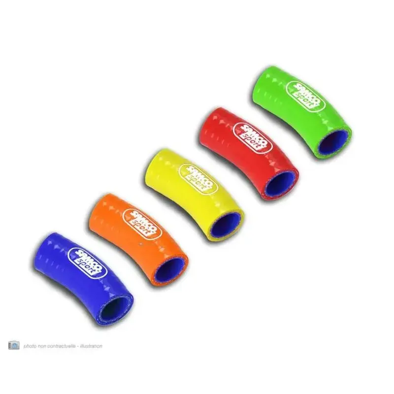 Durites de radiateur SAMCO type origine bleu - 5 durites Honda CR125R