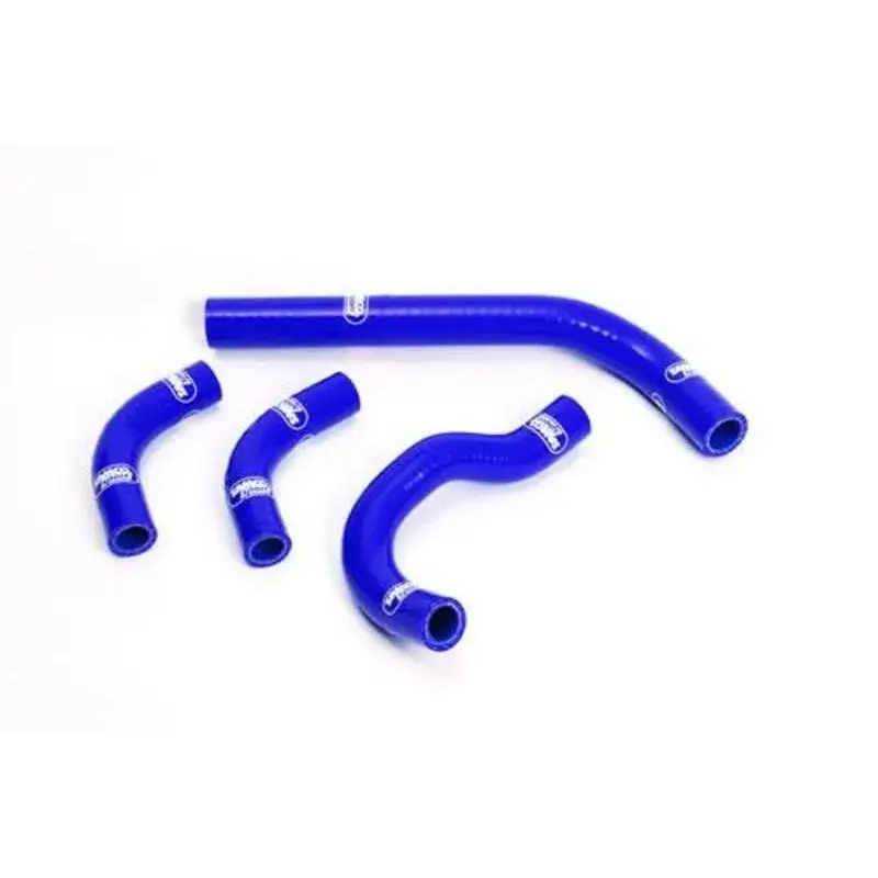 Durites de radiateur SAMCO type origine bleu - 4 durites Honda CRF250R/X