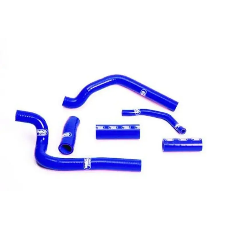 Durites de radiateur SAMCO type origine bleu - 6 durites Honda CR500R