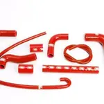 Durites de radiateur SAMCO type origine rouge - 9 durites Ducati Monster S4R