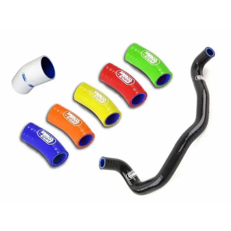 Durites de radiateur SAMCO type origine rouge - 5 durites Aprilia RS 250