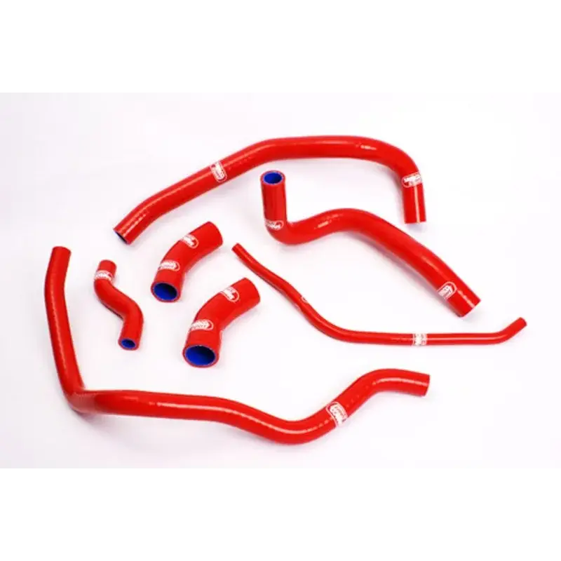 Durites de radiateur SAMCO type origine rouge - 7 durites Yamaha V-MAX 1200