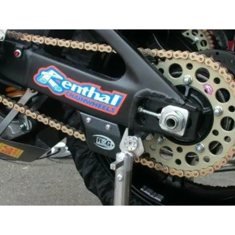 Protège couronne (dent de requin) R&G RACING ABS look carbone