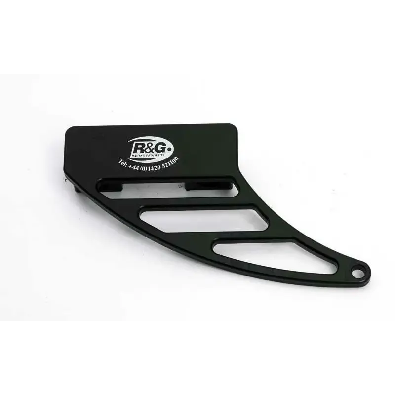 Protège couronne (dent de requin) R&G RACING alu noir