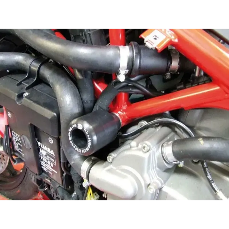 Slider dessous de carénage R&G RACING noir Ducati