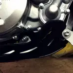 Sabot GP AXP PHD noir Yamaha YZ250