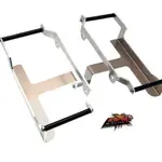 Protection de radiateur AXP alu noir Kawasaki KX250F