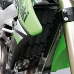 Protection de radiateur AXP alu noir Kawasaki KX450F