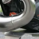 Sabot GP AXP PHD noir/déco orange KTM SX250