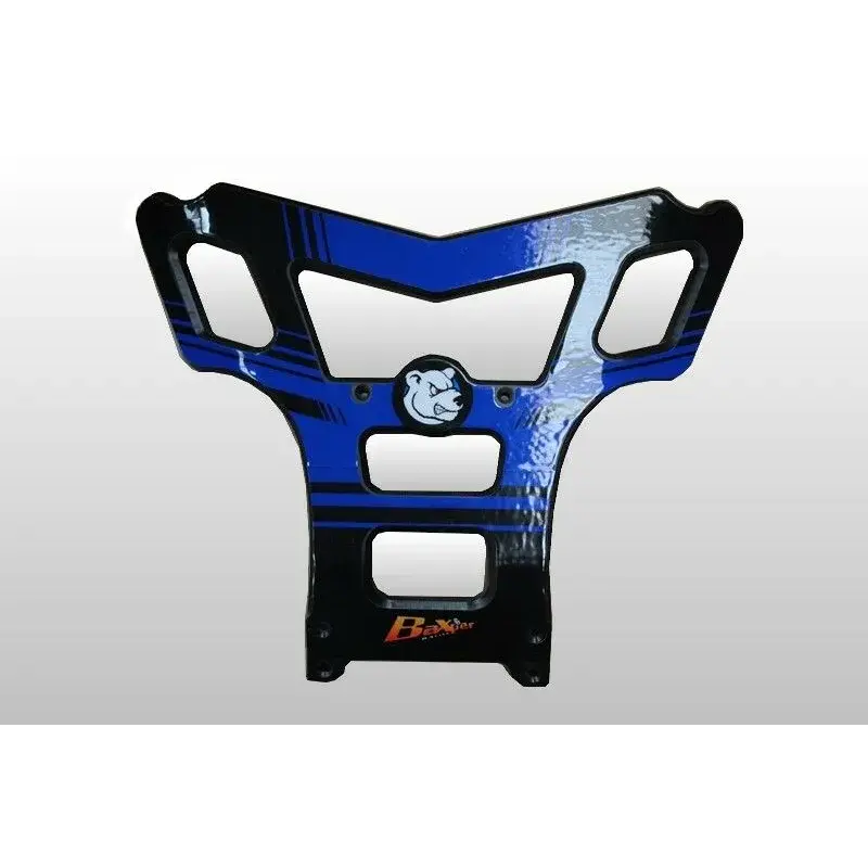 Bumper AXP Baxper PHD bleu Yamaha YFZ450R