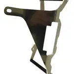 Protection de radiateur AXP alu noir Kawasaki KX250F