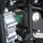 Sabot arrière AXP Alu 4mm Yamaha YFM700 Grizzly