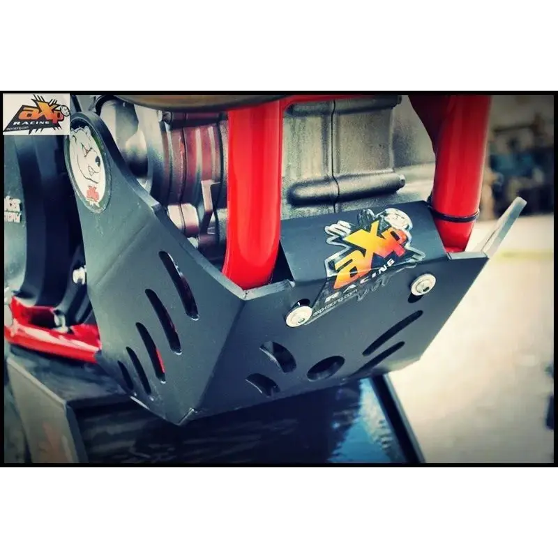 Sabot enduro AXP PHD 6mm noir