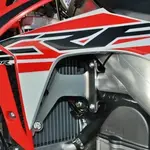 Protection de radiateur AXP alu rouge Honda CRF450R