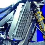 Protection de radiateur AXP alu bleu Yamaha WR250F