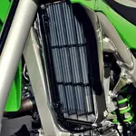 Protection de radiateur AXP alu noir Kawasaki KX450F