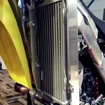 Protection de radiateur AXP Suzuki RM-Z250