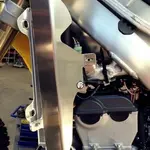 Protection de radiateur AXP Suzuki RM-Z250