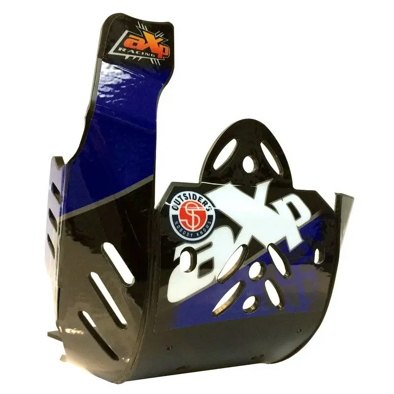 Sabot enduro AXP PHD 6mm noir WR250F