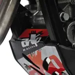 Sabot enduro AXP PHD 6mm noir KTM