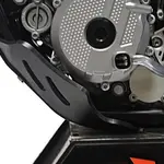 Sabot enduro AXP PHD 6mm noir KTM