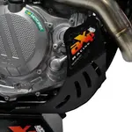 Sabot enduro AXP PHD 6mm noir KTM EXC-F450