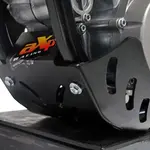 Sabot enduro AXP PHD 6mm noir KTM EXC-F450
