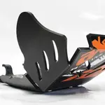 Sabot Enduro AXP Xtrem PHD noir KTM EXC-F250/350