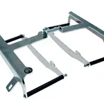 Protection de radiateur AXP alu noir KTM/Husqvarna