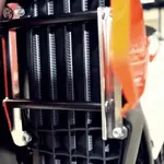 Protection de radiateur AXP alu noir KTM/Husqvarna