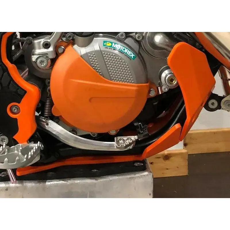 Sabot enduro AXP PHD orange KTM