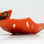 Sabot enduro AXP PHD orange KTM EXC250/350