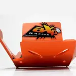 Sabot enduro AXP PHD orange KTM EXC250/350