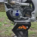 Sabot GP AXP PHD noir Yamaha YZ450F