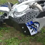 Sabot enduro AXP Xtrem PHD noir Yamaha YZ450F