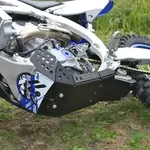 Sabot enduro AXP Xtrem PHD noir Yamaha YZ450F