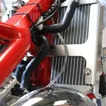 Protection de radiateur AXP alu rouge Beta RR125