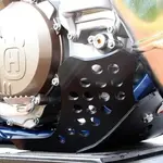 Sabot GP AXP PHD noir KTM/Husqvarna