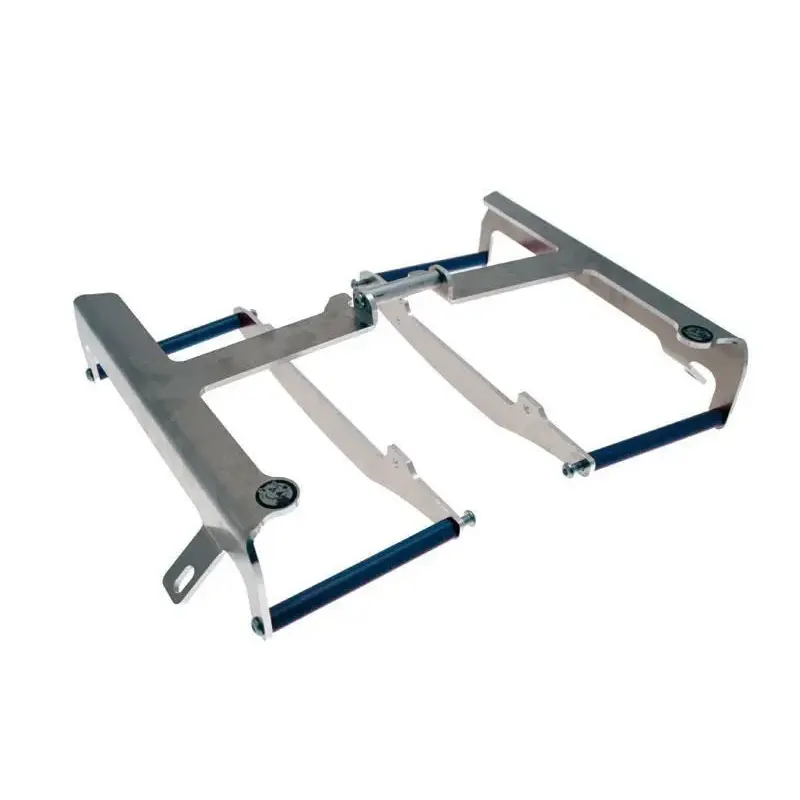 Protection de radiateur AXP alu bleu Yamaha YZ250