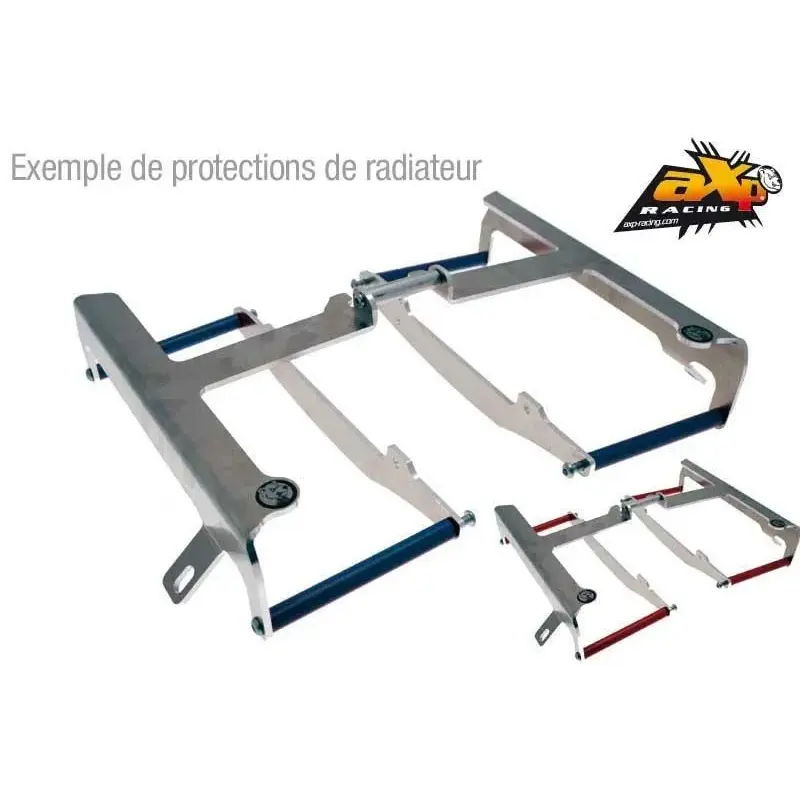 Protection de radiateur pour KXF250 08-