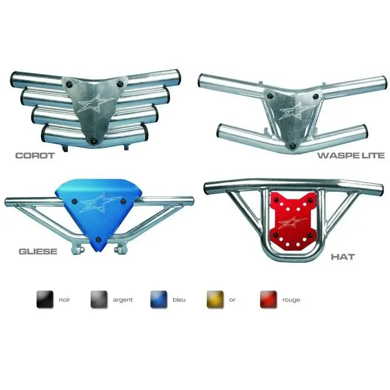 Plaque de bumper ART Waspe Lite bleue