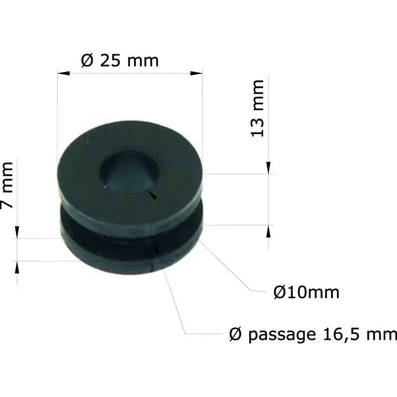 Silent bloc Tourmax Honda CR125/250R