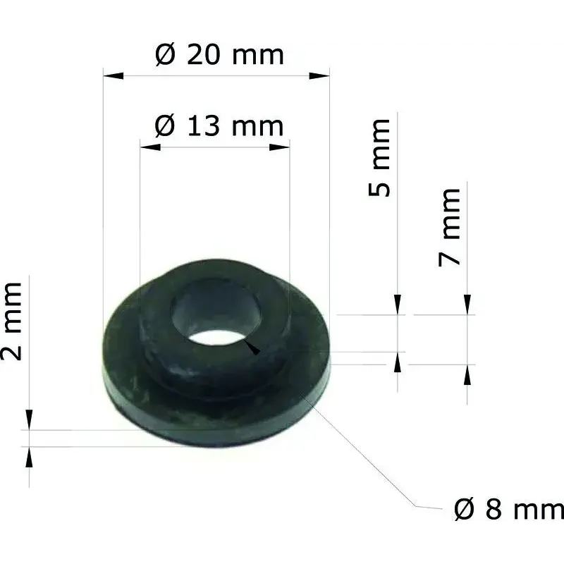 Silent bloc Tourmax Honda XR650L