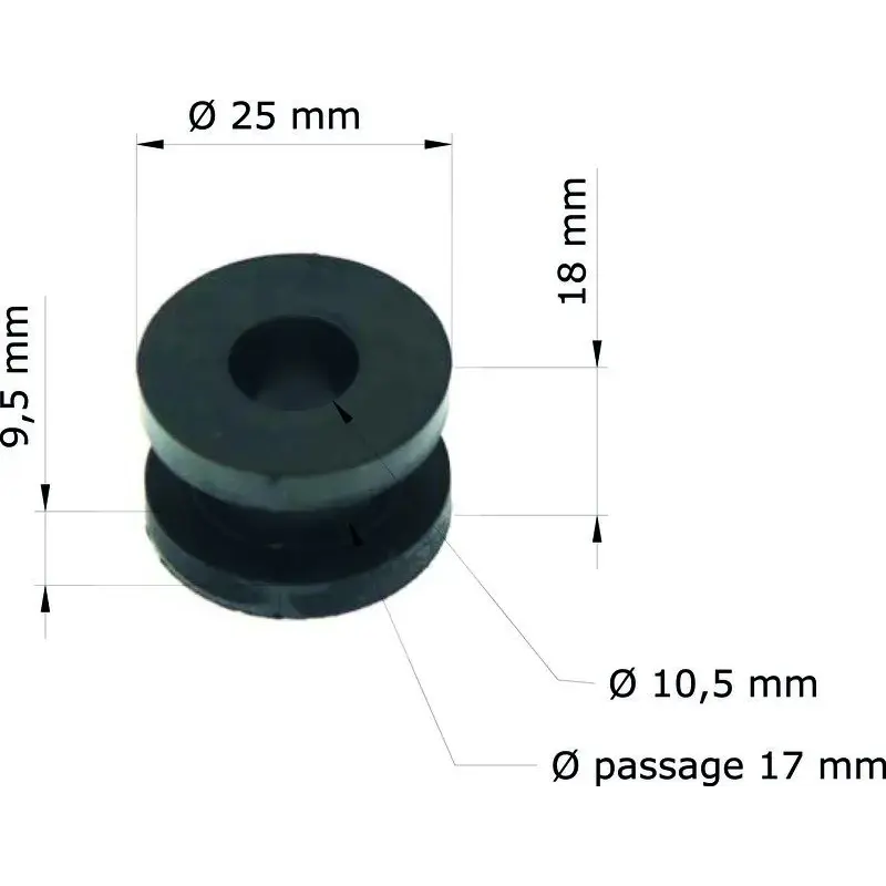 Silent bloc Tourmax Honda CRF250R