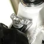 Support de compteur d&#039;heure Scar avec kit de montage